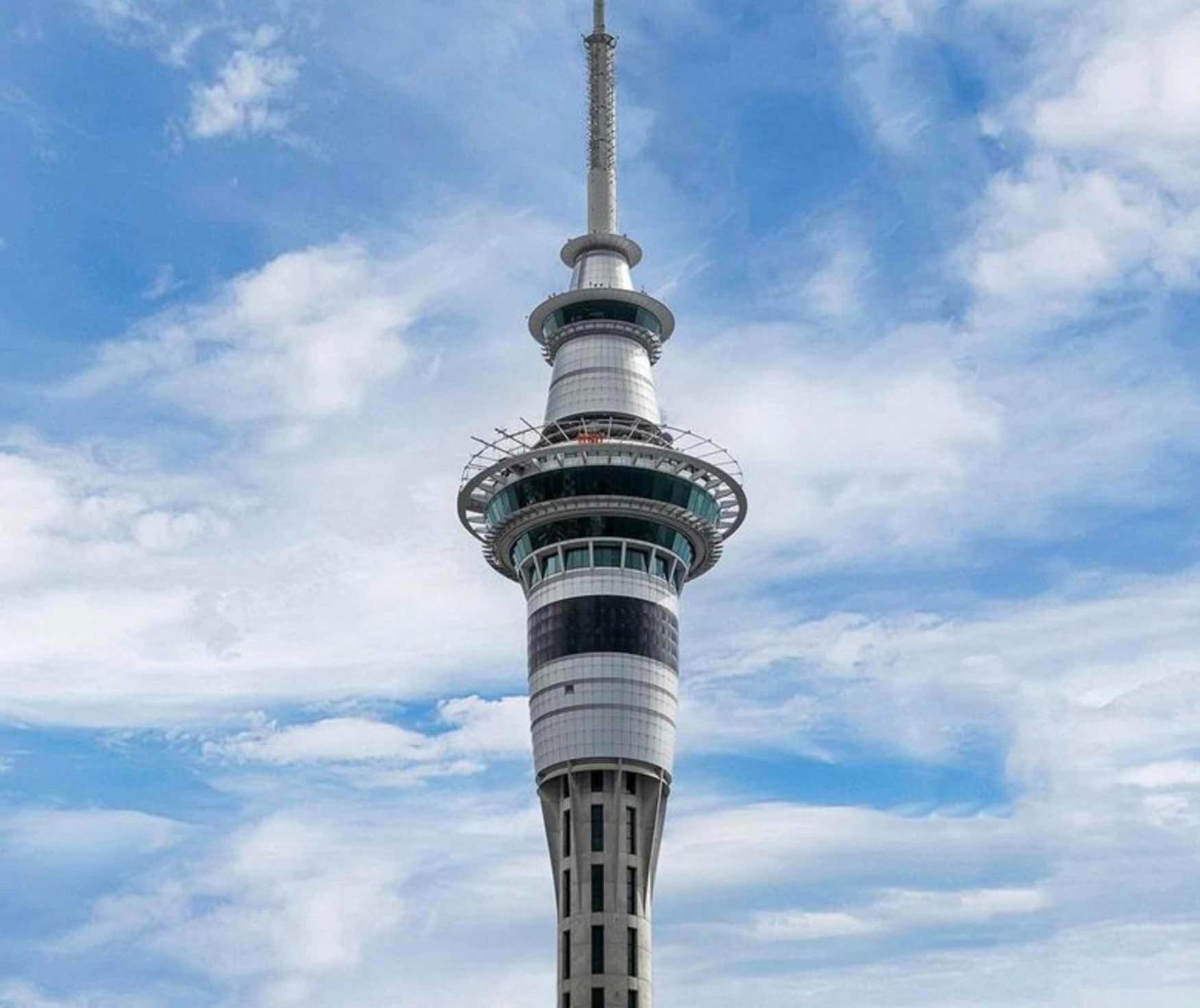 Magnificent Harbour View Skytower View Apartment In Cbd Auckland Exterior photo